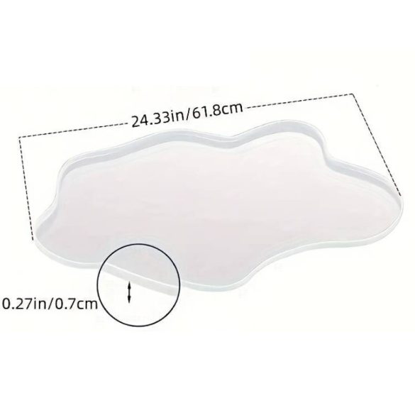 Asztal szilikon öntőforma