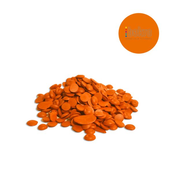 Bekro gyertyaszínező mártott gyertyákhoz - narancssárga, 2 g