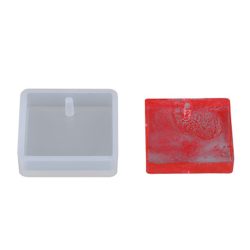 Square Jewelry Silicone Mold