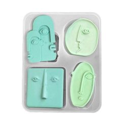 Abstract Face Silicone Mold