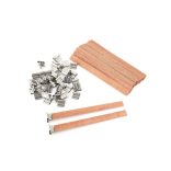 10 db fa kanóc talppal - 13x100 mm