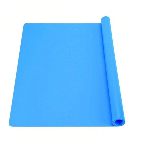 Szilikon munkalap - kék, 30x40 cm