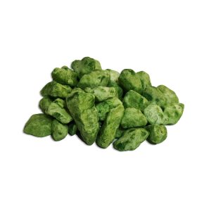 Nagy zöld dekorkavics - 100 g