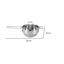 Viaszolvasztó edény - 400 ml