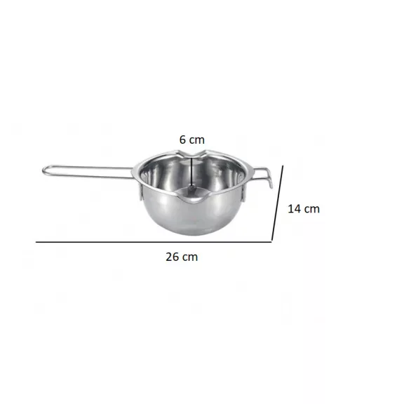 Viaszolvasztó edény - 400 ml