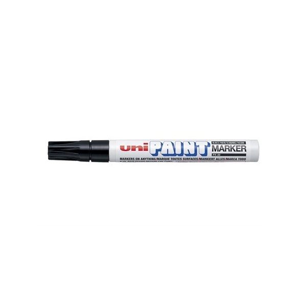 UNI PX-21 FEKETE LAKKFILC