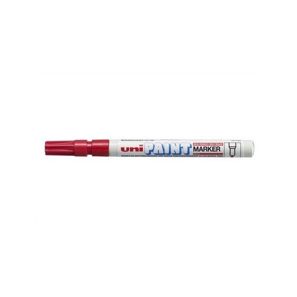 Uni Px-21 Red Marker