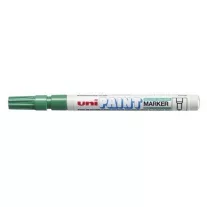 Uni Px-21 Zöld Lakkfilc