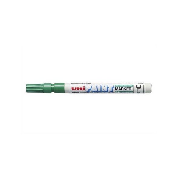 Uni Px-21 Green Marker