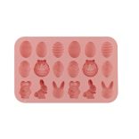 Húsvéti szilikon öntőforma illatviasz készítéséhez 