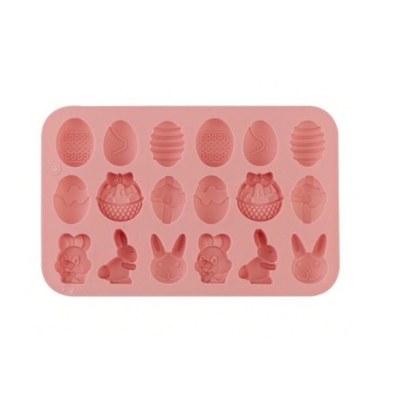 Húsvéti szilikon öntőforma illatviasz készítéséhez 