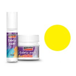 Textile Paint 20 ML - Yellow