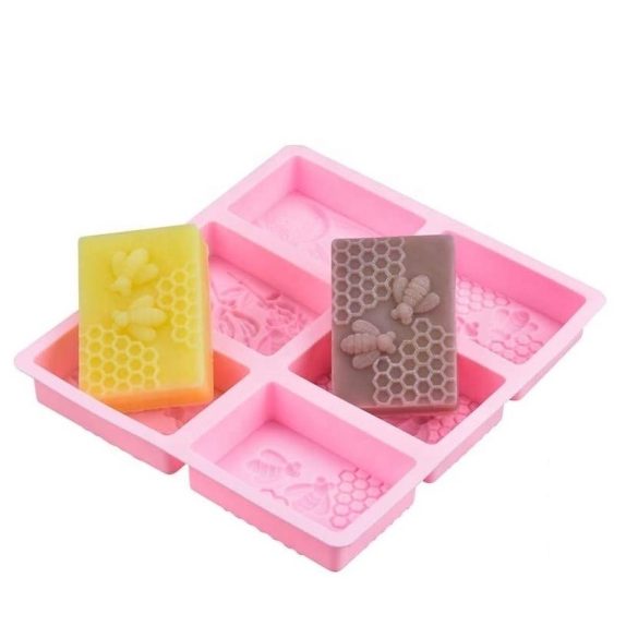 Honeycomb Block Silicone Mold