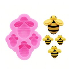 Tiny Bee Silicone Mold