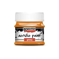 Fényes akrilfesték, 50 ml - narancs