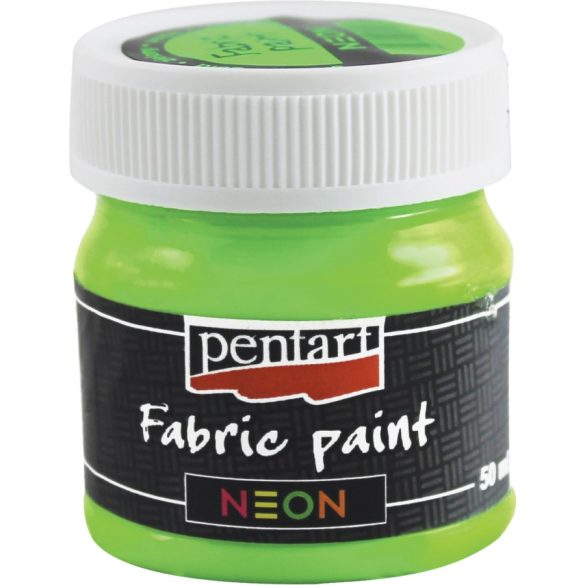 Textile Paint 20 ML - Neon Green