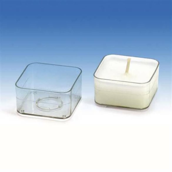 Candle Mold - Square Taper, 3.7X3.7X1.8 Cm