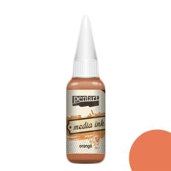 Média tinta 20 ml narancs