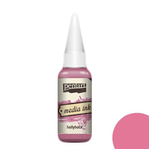 Media Ink 20 ML - Hollyhock