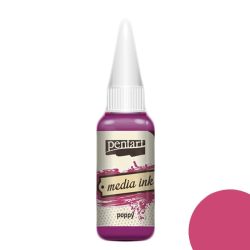 Media Ink 20 ML - Poppy