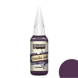 Média tinta 20 ml feketeribizli