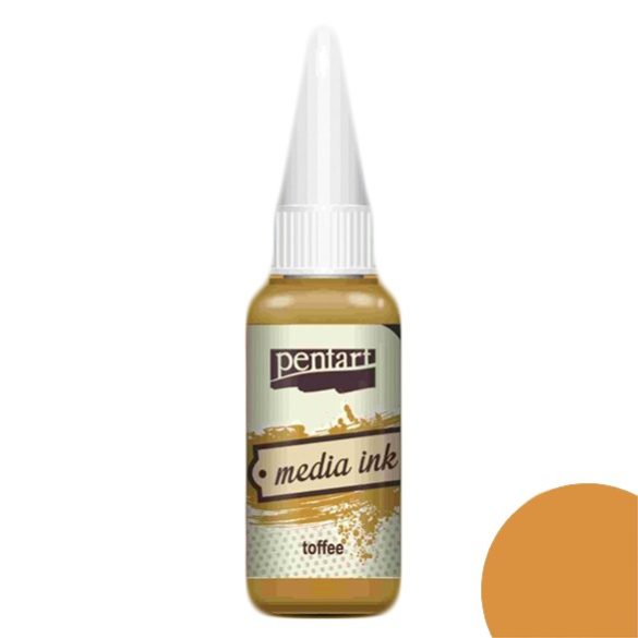 Média tinta 20 ml karamell