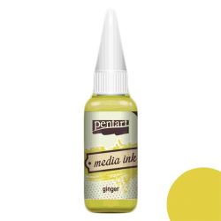 Média tinta 20 ml gyömbér