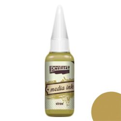 Média tinta 20 ml szalma