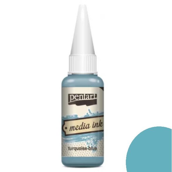 Media Ink 20 ML - Turquoise Green
