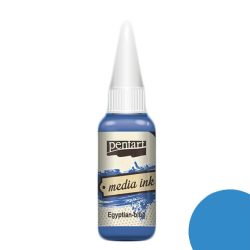 Média tinta 20 ml egyiptomi kék