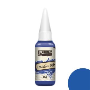 Média tinta 20 ml kék