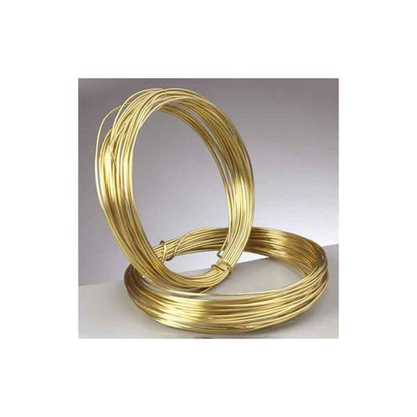 Jewelry Wire, 0.4 Mm, 20 M - Brass
