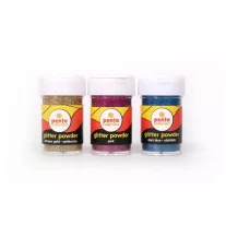 Színes csillámpor 15 g-os lila