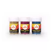 Színes csillámpor - pink, 15 g
