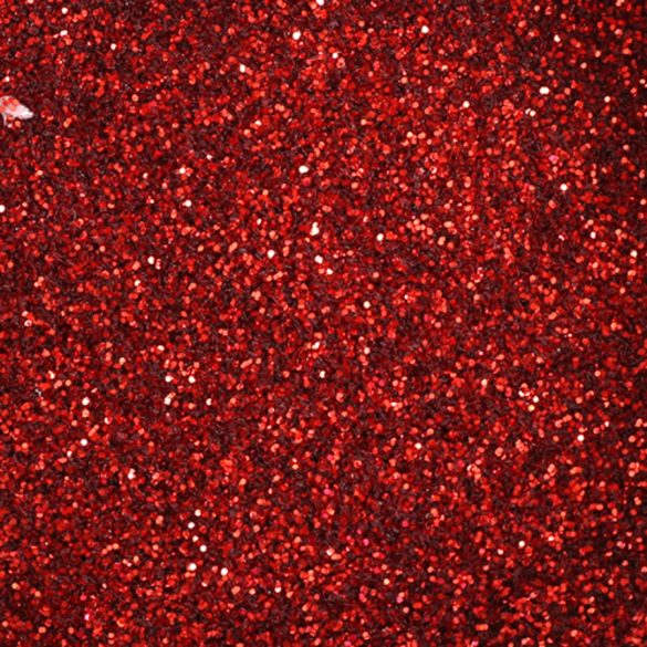 Színes csillámpor - piros, 15 g