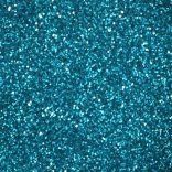 Színes csillámpor - türkiz, 15 g