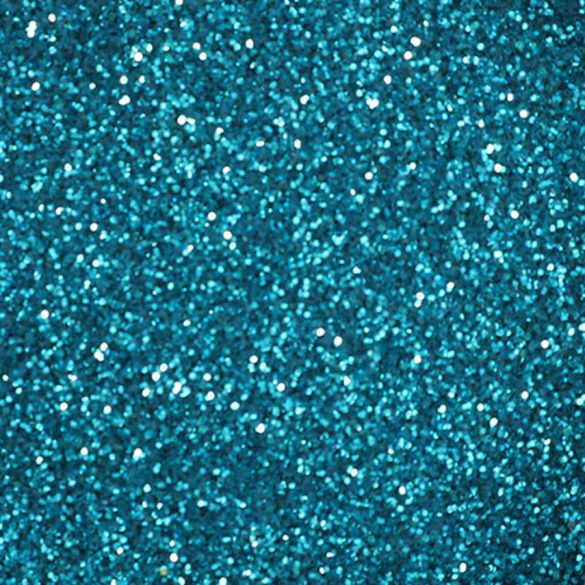 Színes csillámpor - türkiz, 15 g