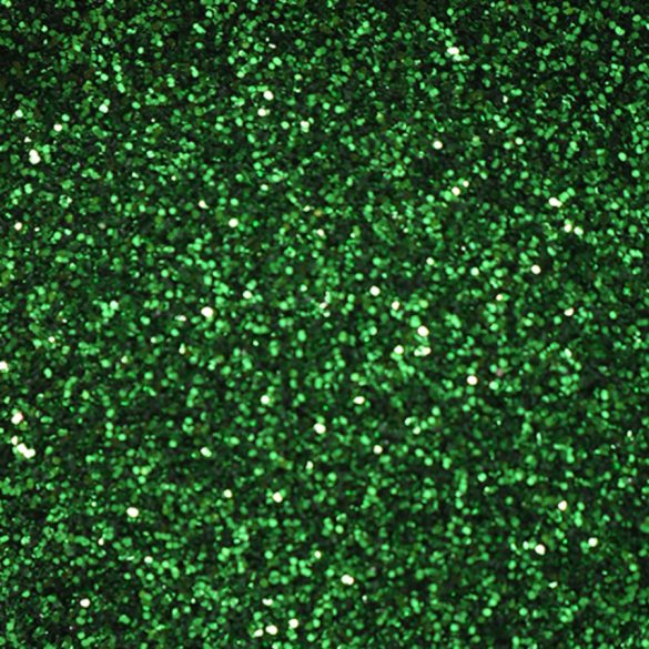 Színes csillámpor - zöld, 15 g
