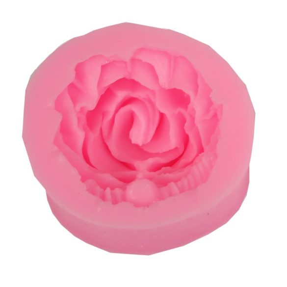 Rose Silicone Mold - Individual