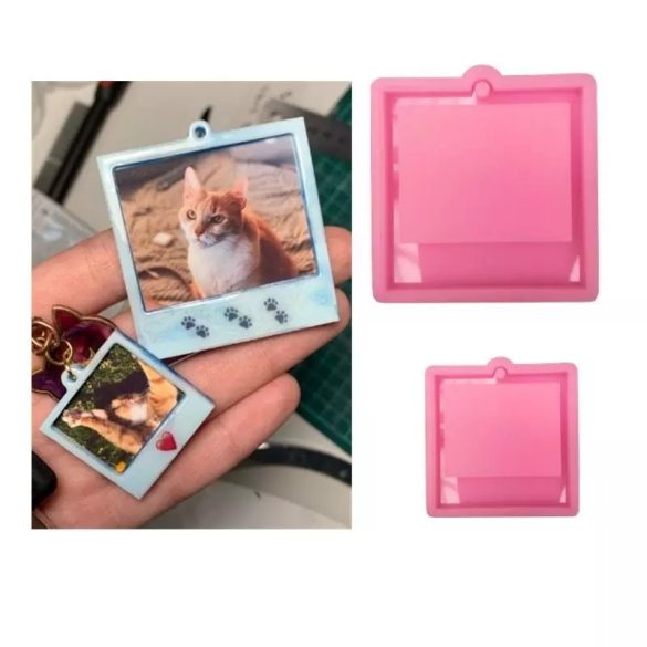 Picture Frame Medal Silicone Mold Set