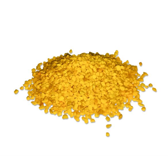 Apró sárga dekorkavics - 100 g
