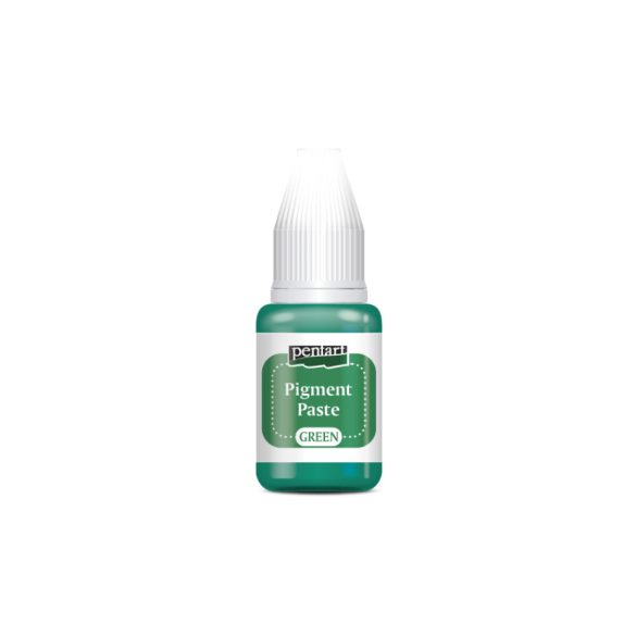 Színező paszta, zöld - 20 ml