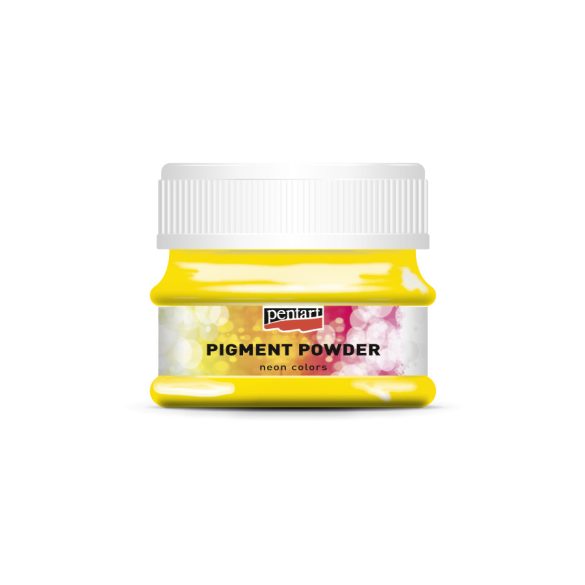 Pigmentpor neon sárga - 6 g