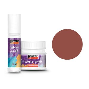 Textile Paint 50 ML - Dark Brown