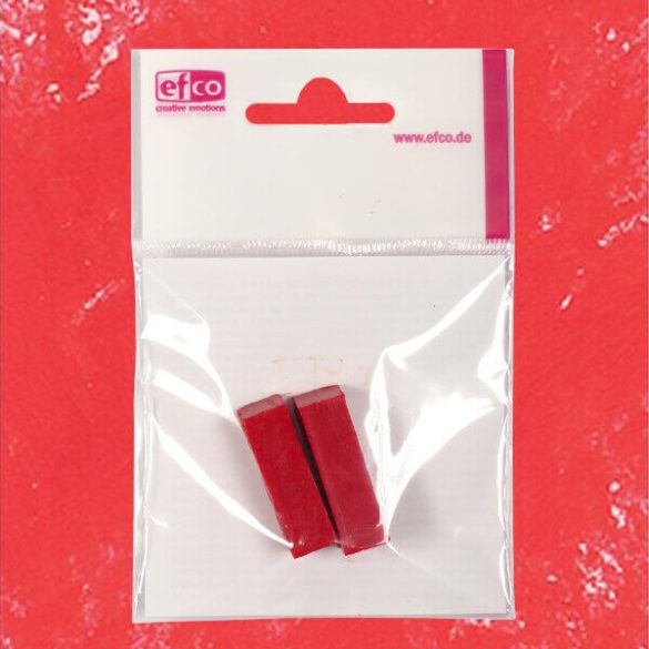 2 Pcs Candle Coloring Stick - Red