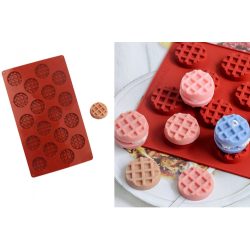 Waffles Silicone Mold
