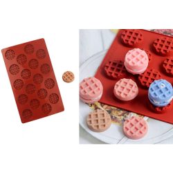 Waffles Silicone Mold