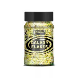 Galaxy pehely - Pluto sárga