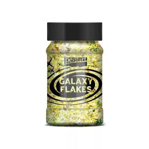 Galaxy pehely - Pluto sárga