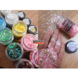 Galaxy pehely - Pluto sárga